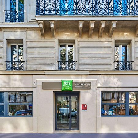 Ibis Styles Hotel Paris Gare De Lyon Bastille Exterior foto
