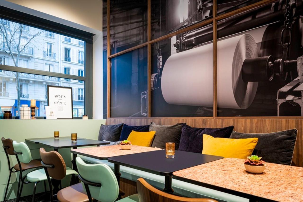 Ibis Styles Hotel Paris Gare De Lyon Bastille Exterior foto