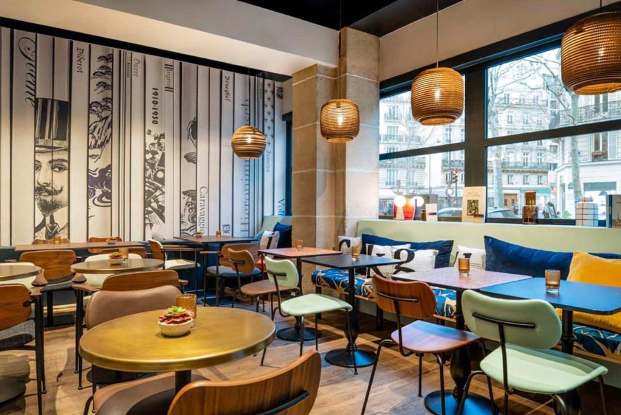 Ibis Styles Hotel Paris Gare De Lyon Bastille Exterior foto
