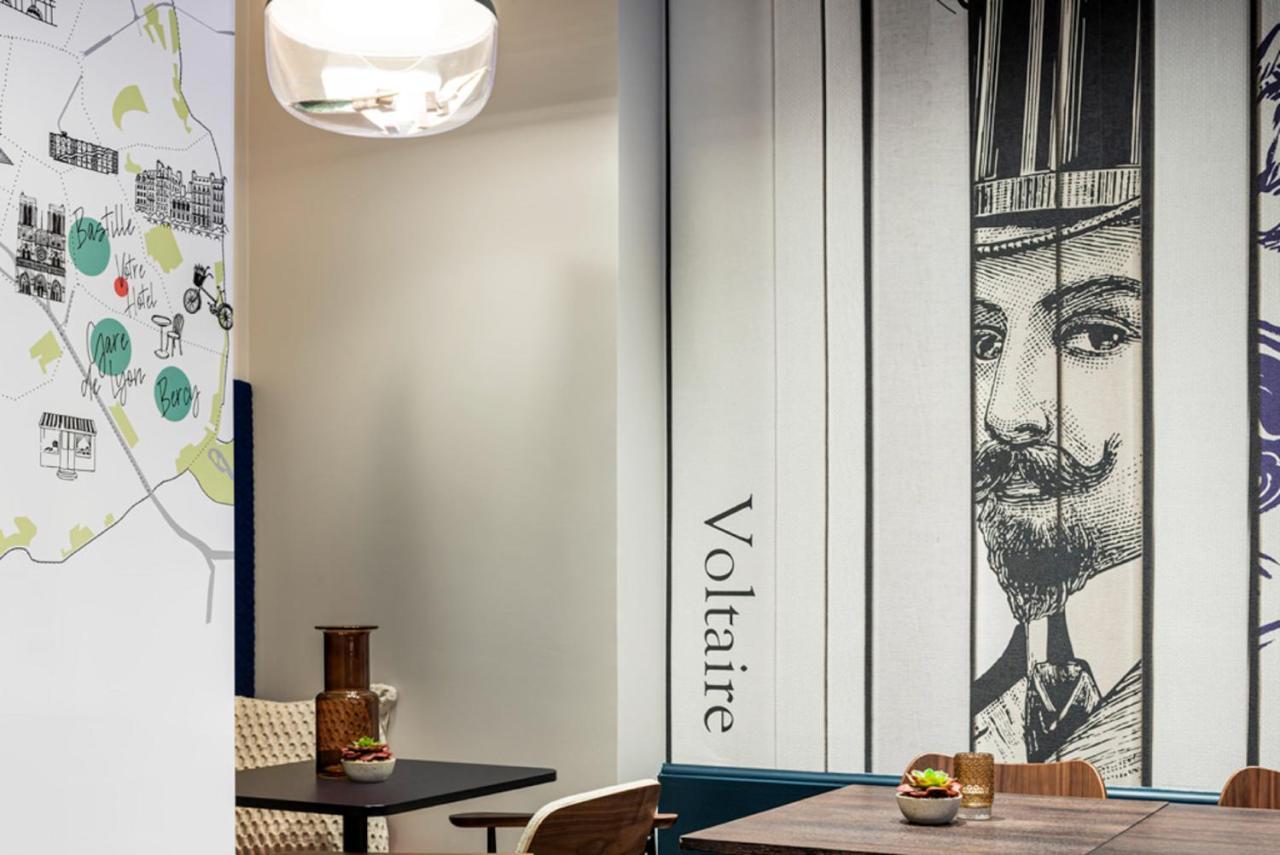 Ibis Styles Hotel Paris Gare De Lyon Bastille Exterior foto