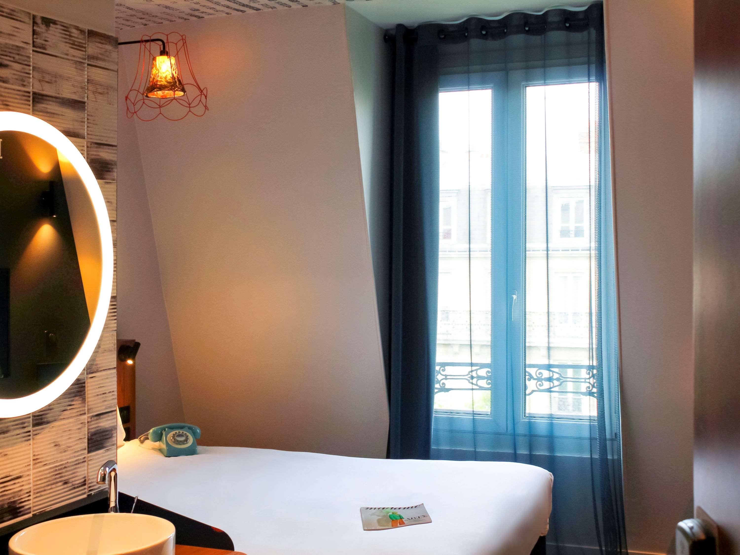 Ibis Styles Hotel Paris Gare De Lyon Bastille Exterior foto