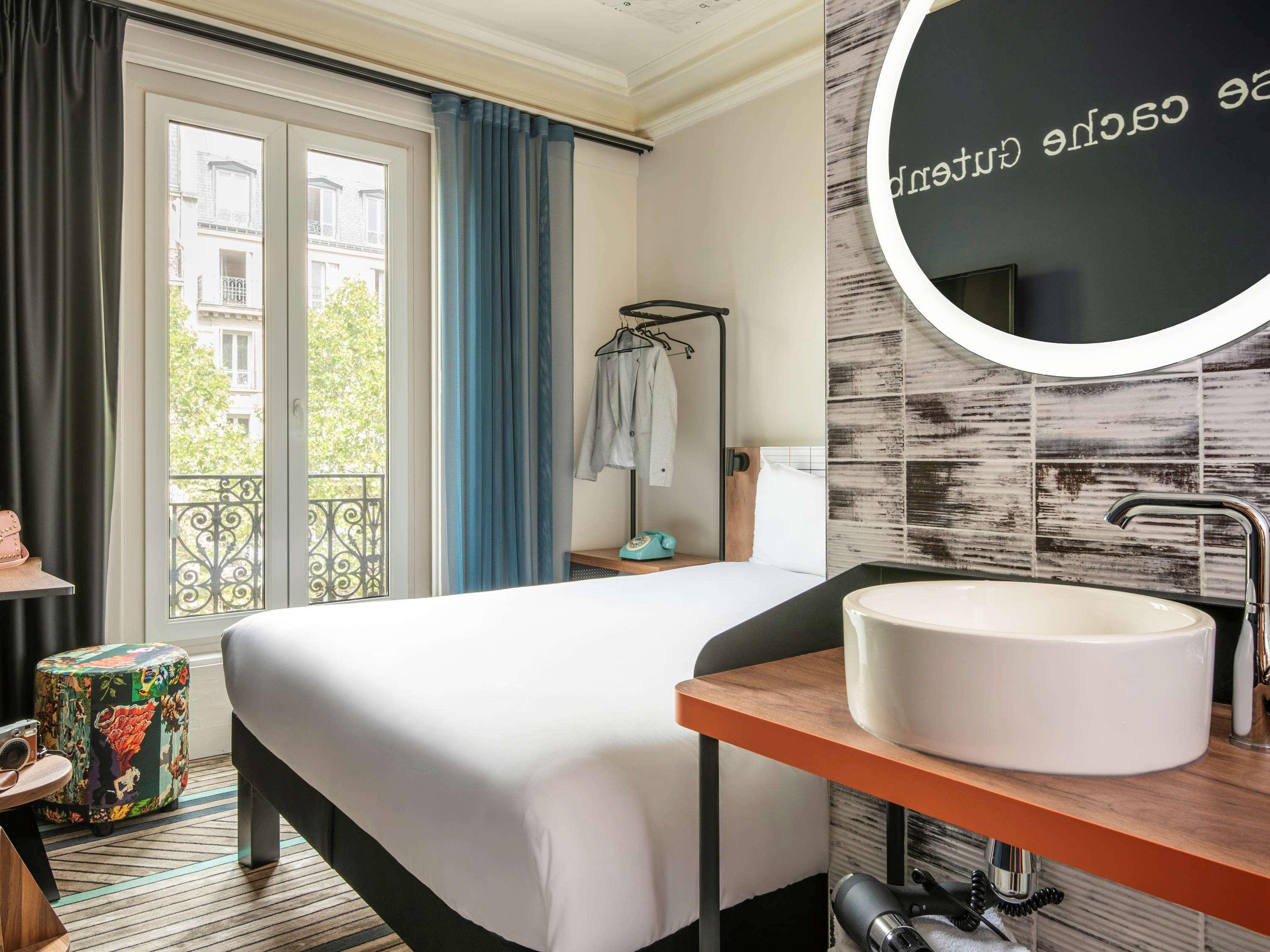 Ibis Styles Hotel Paris Gare De Lyon Bastille Exterior foto