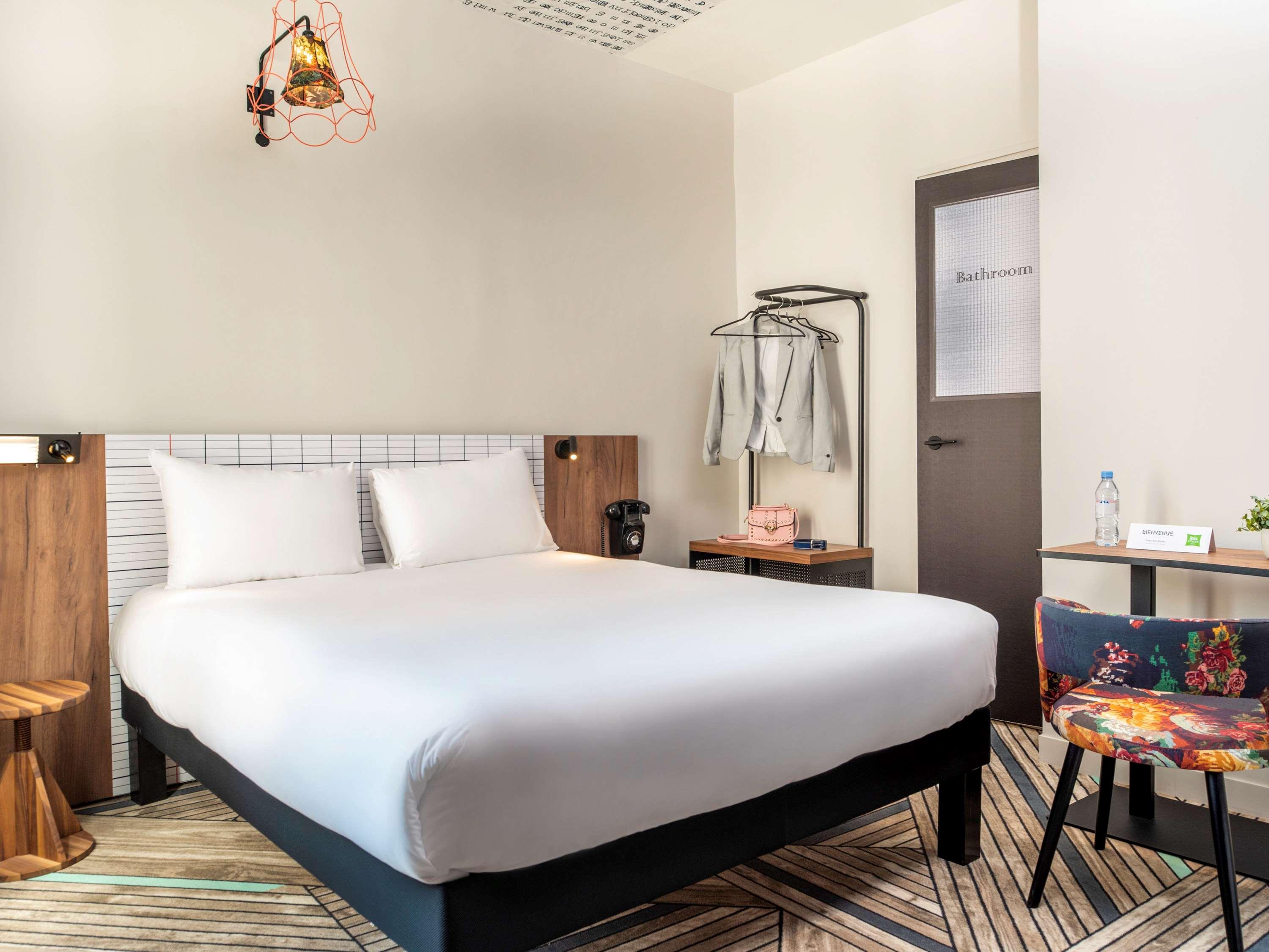 Ibis Styles Hotel Paris Gare De Lyon Bastille Exterior foto