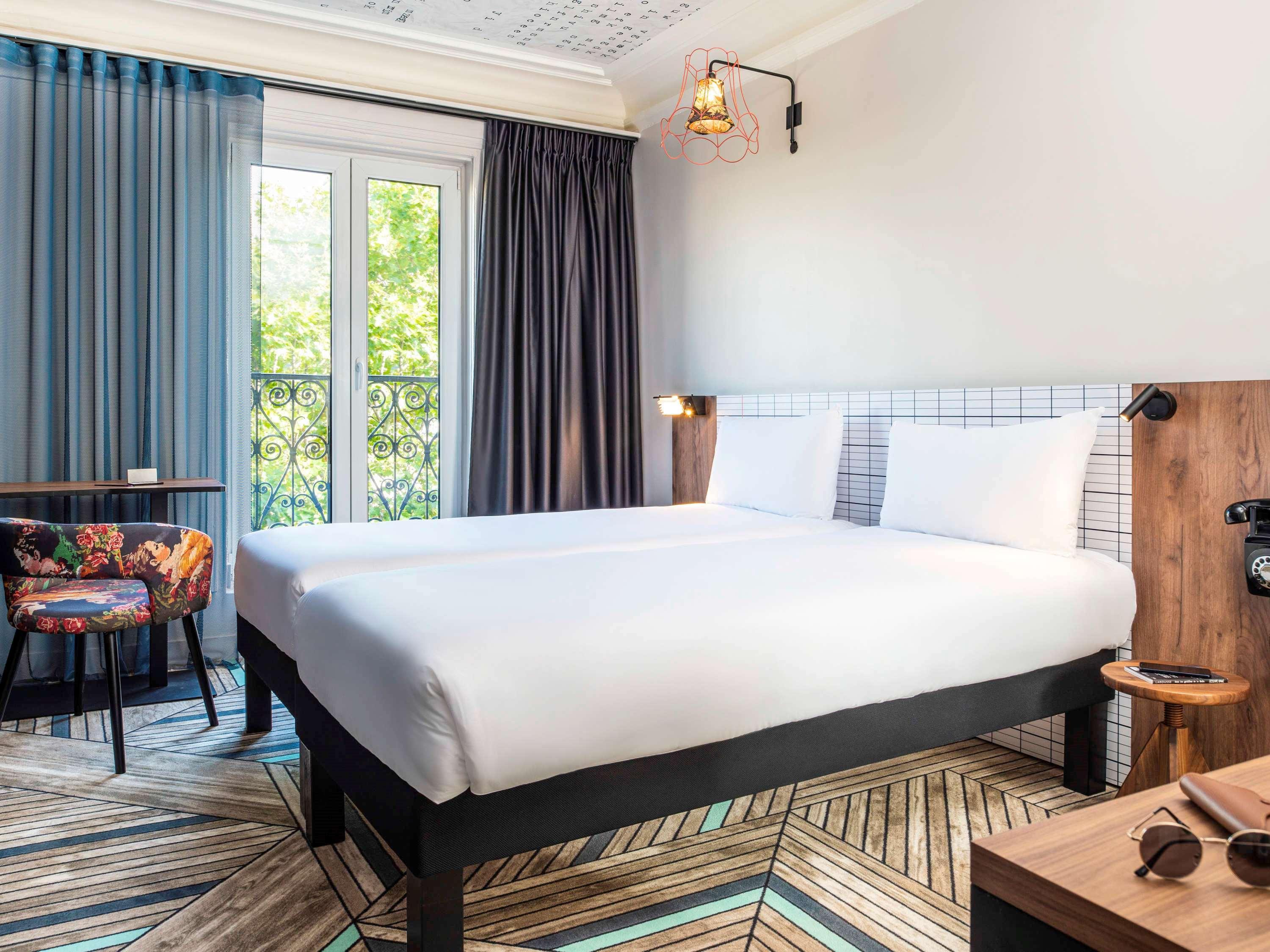Ibis Styles Hotel Paris Gare De Lyon Bastille Exterior foto
