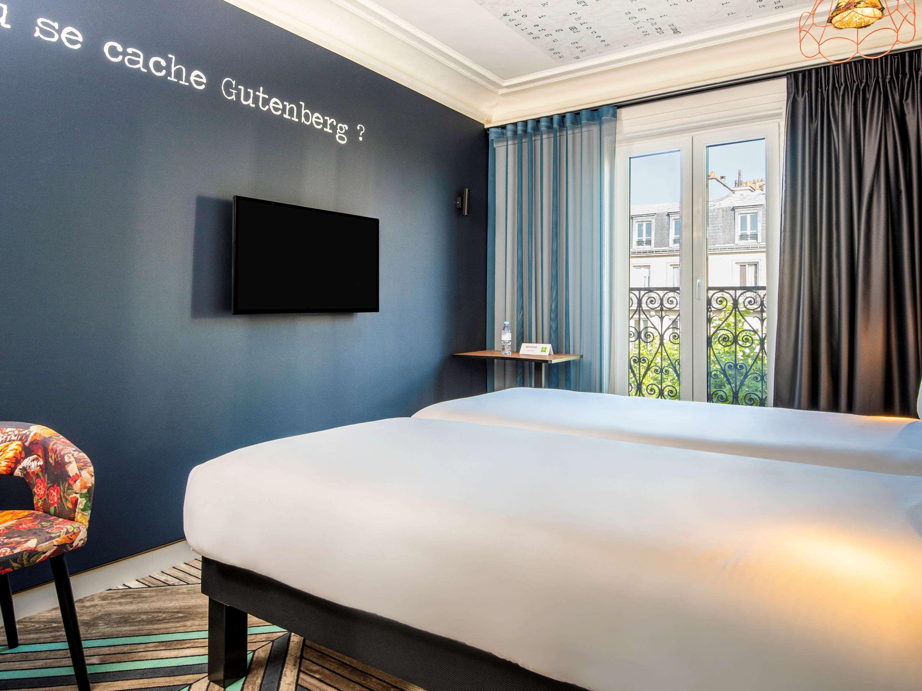 Ibis Styles Hotel Paris Gare De Lyon Bastille Exterior foto