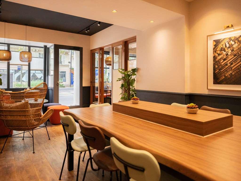 Ibis Styles Hotel Paris Gare De Lyon Bastille Restaurant foto