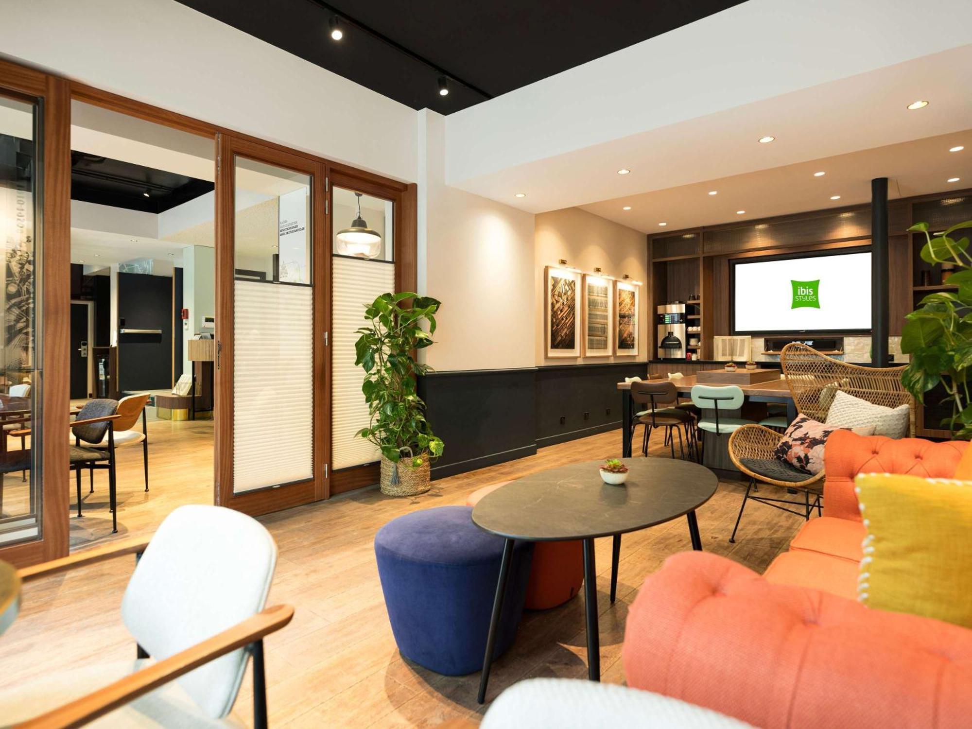 Ibis Styles Hotel Paris Gare De Lyon Bastille Exterior foto