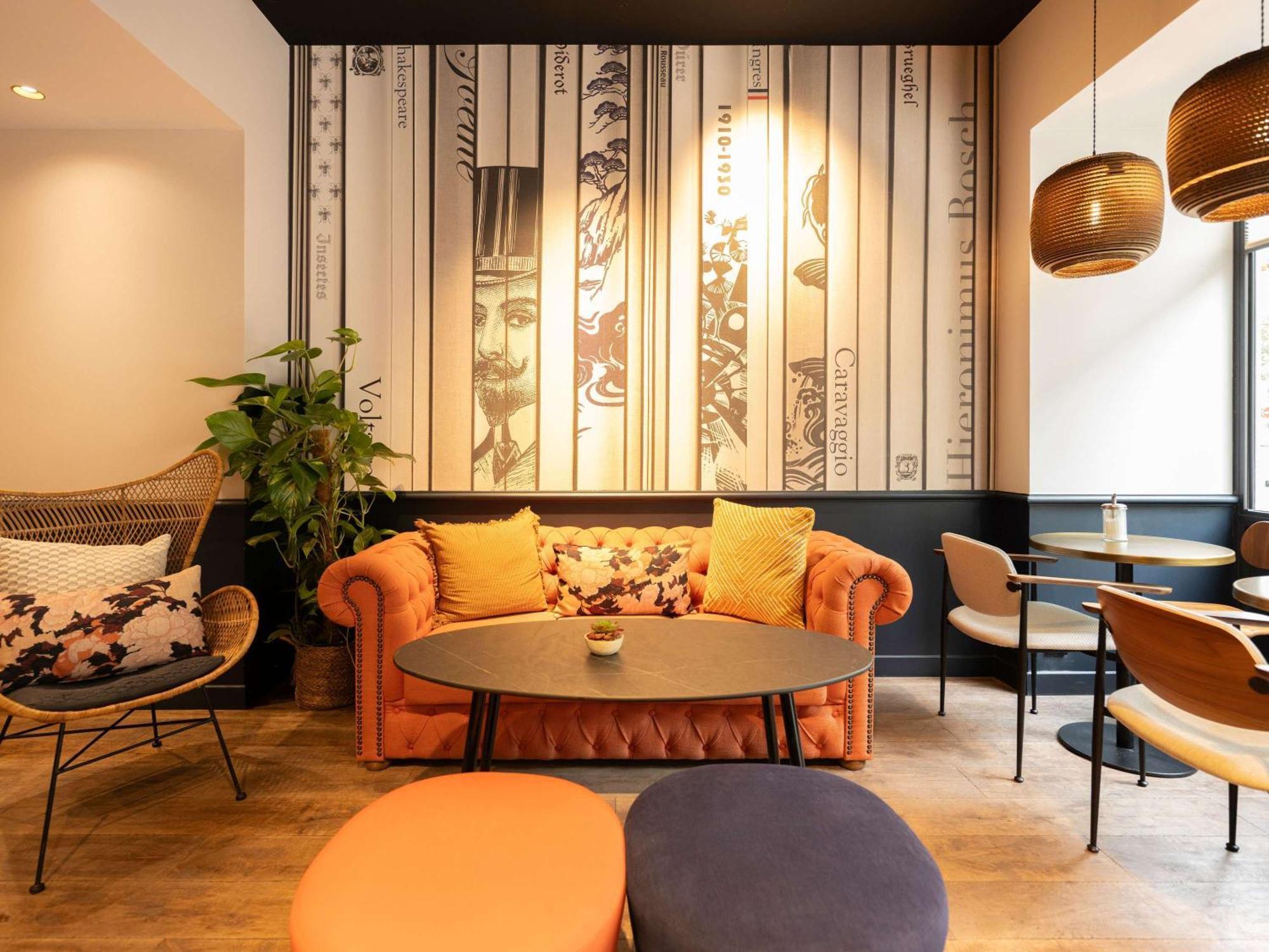 Ibis Styles Hotel Paris Gare De Lyon Bastille Exterior foto