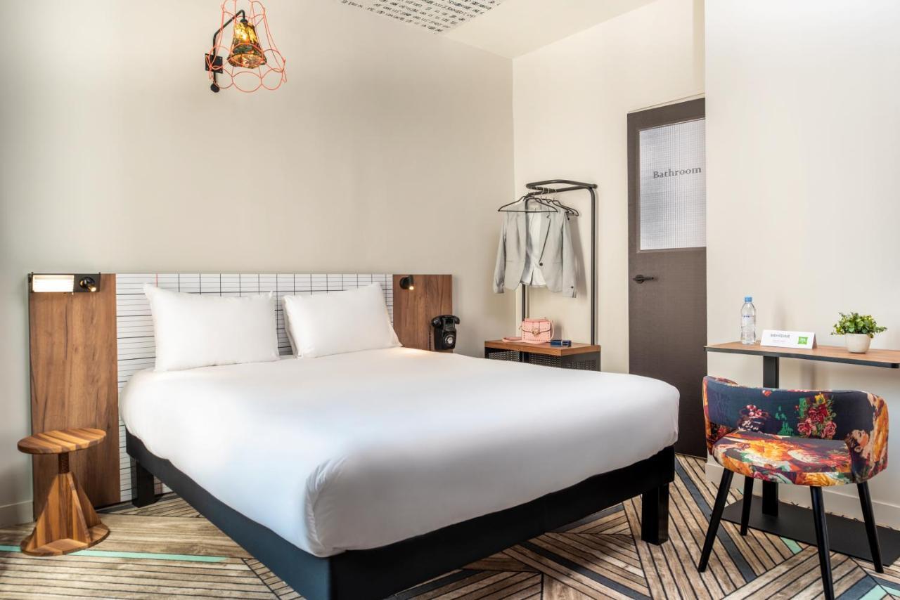 Ibis Styles Hotel Paris Gare De Lyon Bastille Exterior foto