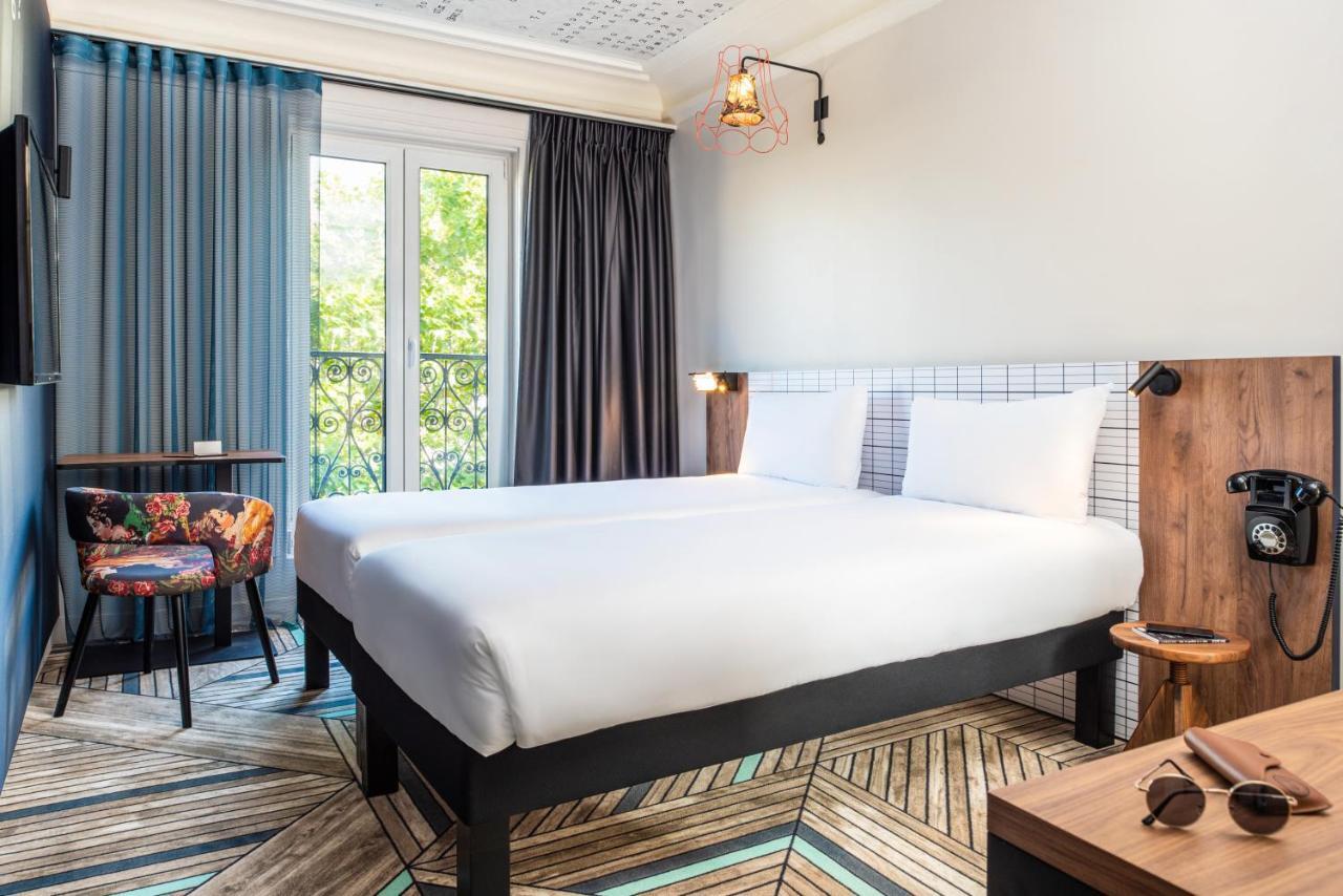 Ibis Styles Hotel Paris Gare De Lyon Bastille Exterior foto