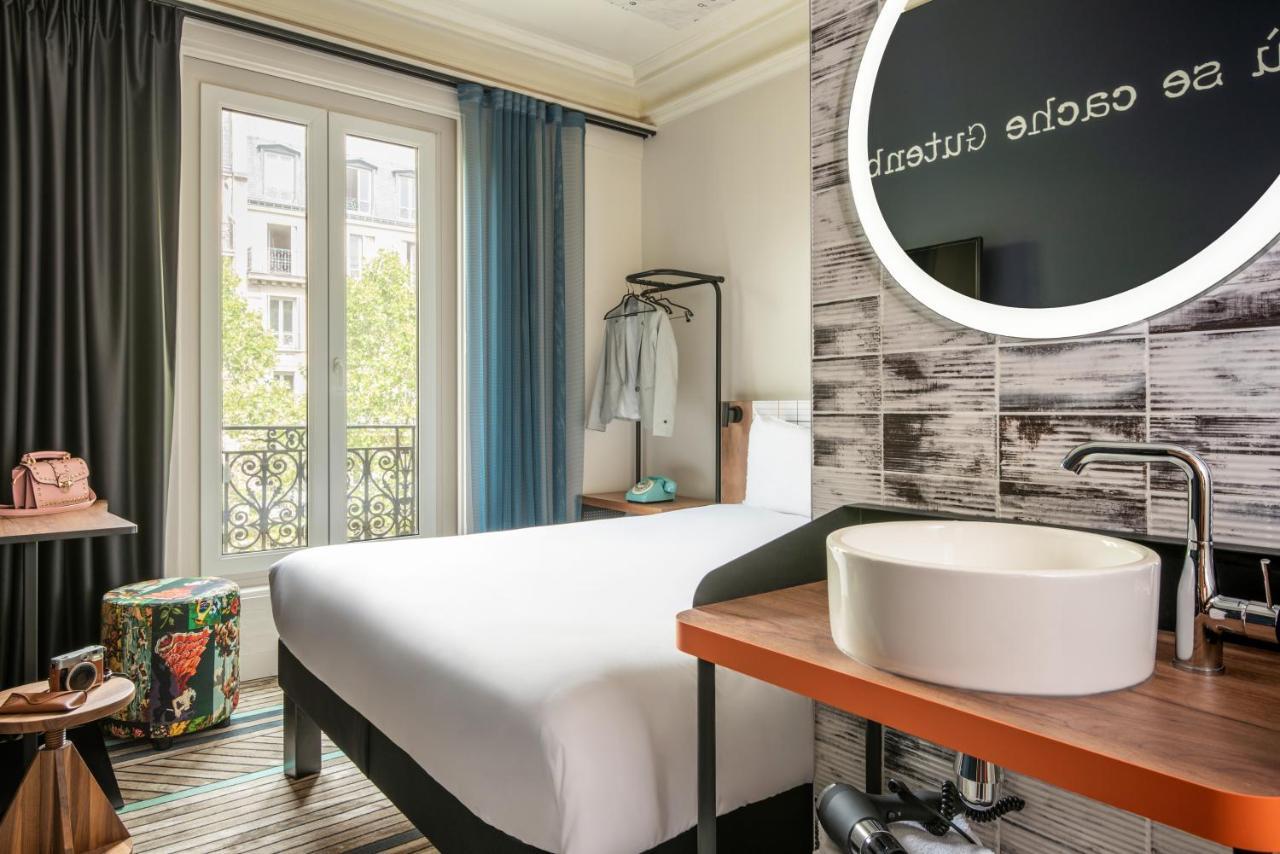 Ibis Styles Hotel Paris Gare De Lyon Bastille Exterior foto
